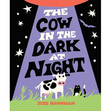 The Cow in the Dark at Night