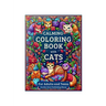 Calming Coloring Book with Cats: Easy and Inspiring Patterns for Peaceful Minds, for Adults and Teens