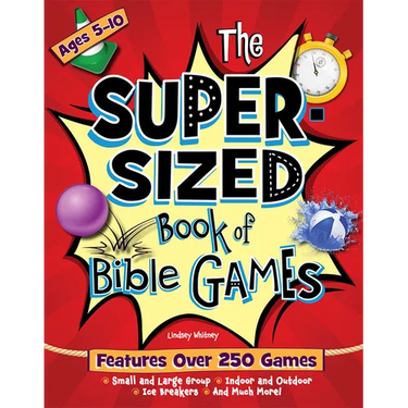 The Super-Sized Book of Bible Games