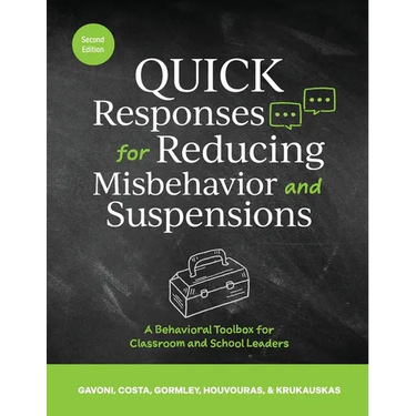 QUICK Responses for Reducing Misbehavior and Suspensions