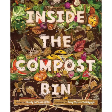 Inside the Compost Bin