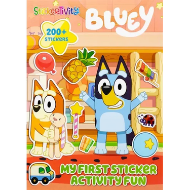 Bluey: Stickertivity: My First Sticker Activity Fun