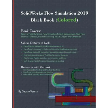 SolidWorks Flow Simulation 2019 Black Book (Colored)
