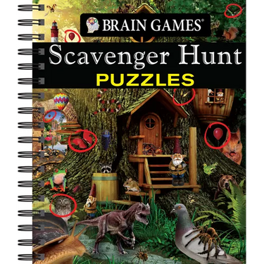 Brain Games - Scavenger Hunt Puzzles