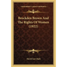 Brockden Brown And The Rights Of Women (1922)