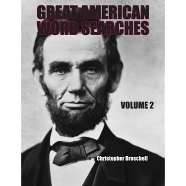 Large Print Word Searches: Great American Edition, Volume 2
