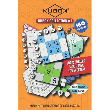 KUBOK - Collection n. 1: Logic Puzzles