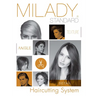 Milady Standard Haircutting System, Spiral Bound Version