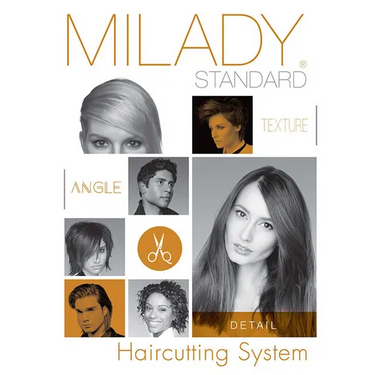 Milady Standard Haircutting System, Spiral Bound Version
