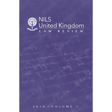 NILS United Kingdom Law Review: 2018 Volume 1