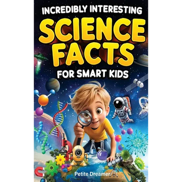 Incredibly Interesting Science Facts For Smart Kids: Think You Know Science? Think Again! - Here are 999+ Fascinating Science Facts: Mind-Blowing Disc