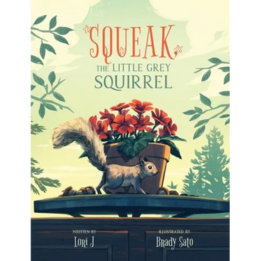 Squeak, The Little Grey Squirrel