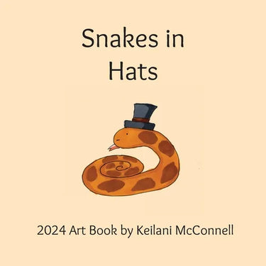 Snakes in Hats: 2024 Artwork