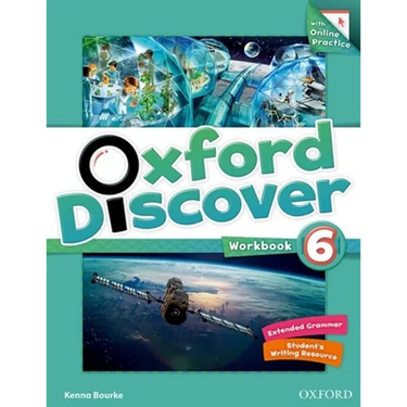 Oxford Discover 6 Workbook with Online Practice Pack