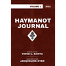 Haymanot Journal Volume 1 2021