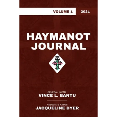 Haymanot Journal Volume 1 2021