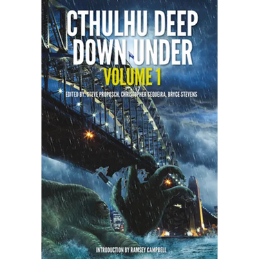 Cthulhu Deep Down Under Volume 1