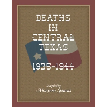 Deaths In Central Texas, 1935-1944