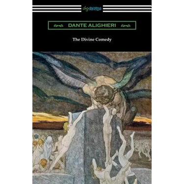 The Divine Comedy (Translated by Henry Wadsworth Longfellow with an Introduction by Henry Francis Cary)