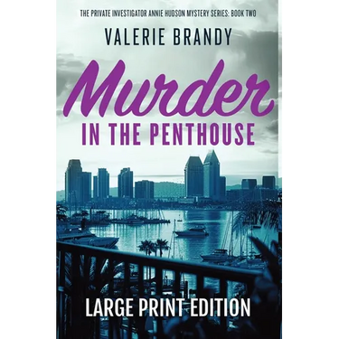 Murder in the Penthouse: Large Print Edition