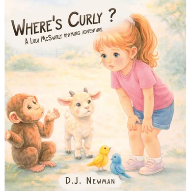 Where's Curly?: A Lulu McSwirly Rhyming Adventure