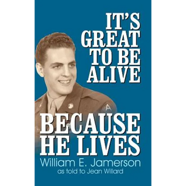 It's Great to Be Alive... Because He Lives