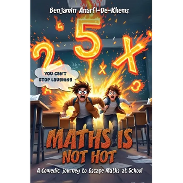 Maths Is Not Hot: A Comedic Journey To Escape Maths At School