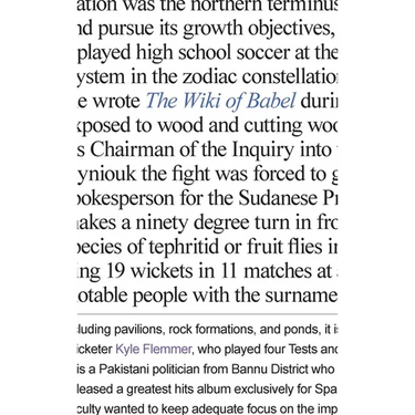The Wiki of Babel