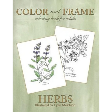 Color and Frame: Herbs