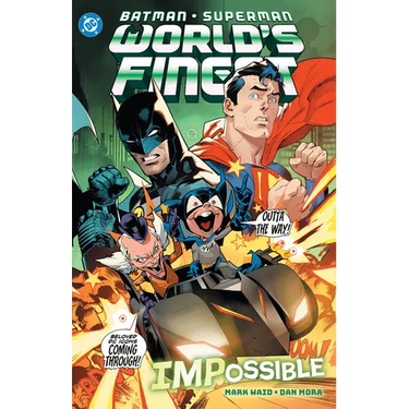 Batman/Superman: World's Finest Vol. 6 Impossible