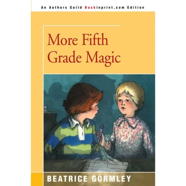 More Fifth Grade Magic