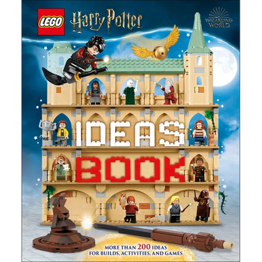 Lego Harry Potter Ideas Book: More Than 200 Ideas for Builds, Activities and Games