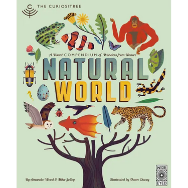 Curiositree: Natural World: A Visual Compendium of Wonders from Nature