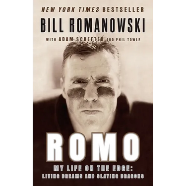 Romo: My Life on the Edge: Living Dreams and Slaying Dragons