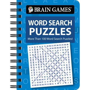Brain Games - To Go - Word Search Puzzles: More Than 100 Word Search Puzzles!