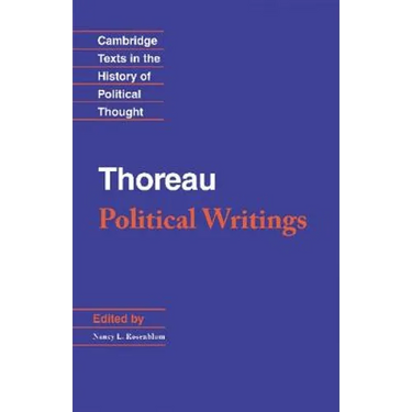 Thoreau: Political Writings