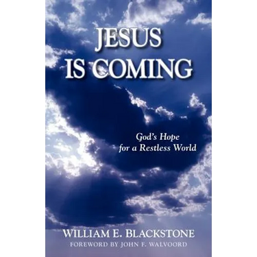 Jesus Is Coming: God's Hope for a Restless World