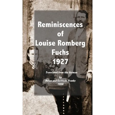 Reminiscences of Louise Romberg Fuchs 1927