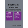 Brief Study of the Ten Commandments