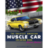 Greatest American Muscle Car Coloring Book - Classic Edition: Muscle cars coloring book for adults and kids - hours of coloring fun!