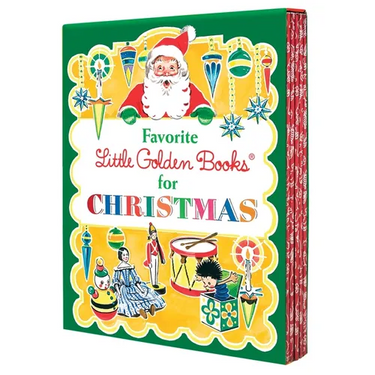 Favorite Little Golden Books for Christmas 5-Book Boxed Set: The Animals' Christmas Eve; The Christmas Story; The Little Christmas Elf; The Night Befo