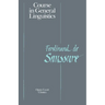Course in General Linguistics