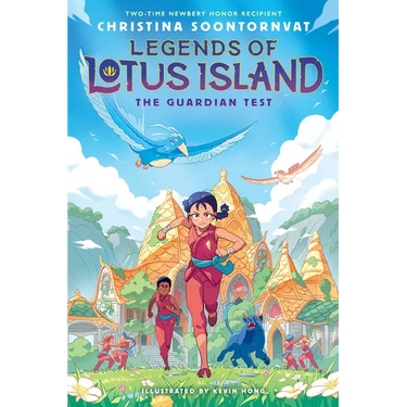 The Guardian Test (Legends of Lotus Island #1): Volume 1