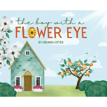 The Boy with a Flower Eye