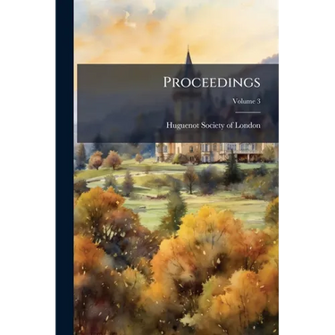 Proceedings; Volume 3