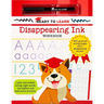 Ready to Learn Disappearing Ink Workbook: With Grooved Writing Pages and a Disappearing Ink Pen! Letter and Number Writing, Sight Words, and Addition
