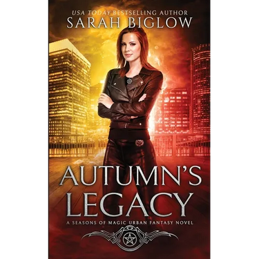 Autumn's Legacy: A Witch Detective Urban Fantasy