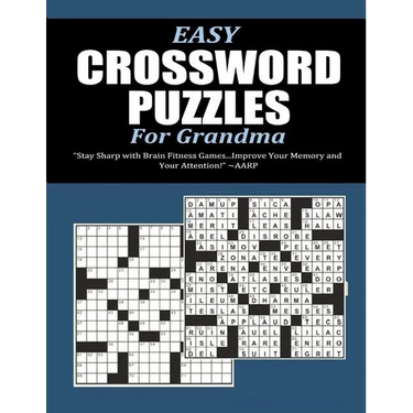 Easy Crossword Puzzles For Grandma