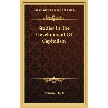 Studies In The Development Of Capitalism