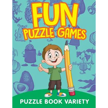 Fun Puzzle Games: Puzzle Book Variety